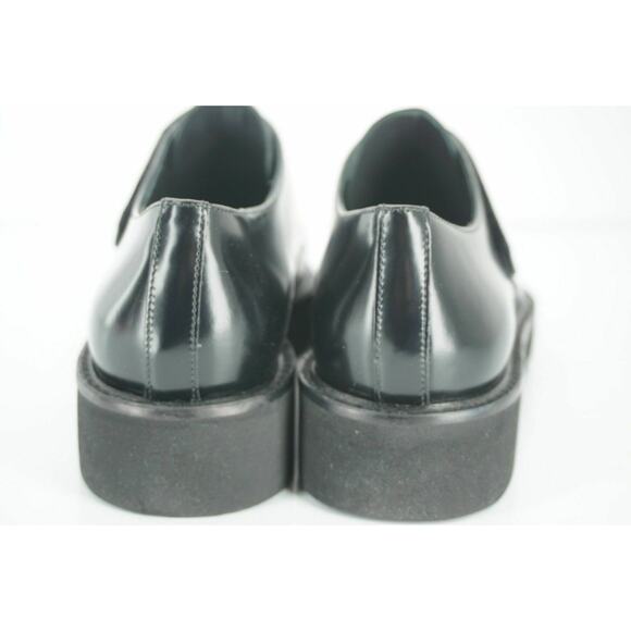 Vince Black Leather Arden Monk Strap Creeper Loafer Size 6.5 NIB - Picture 6 of 12